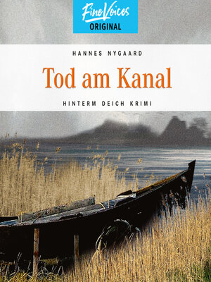 cover image of Tod am Kanal--Hinterm Deich Krimi, Band 5 (ungekürzt)
